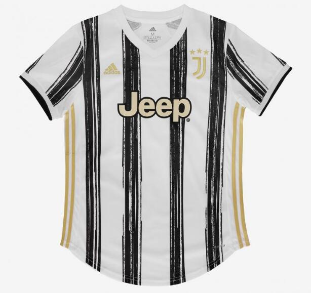 Juventus Women Home Kit Soccer Jersey 2020/21